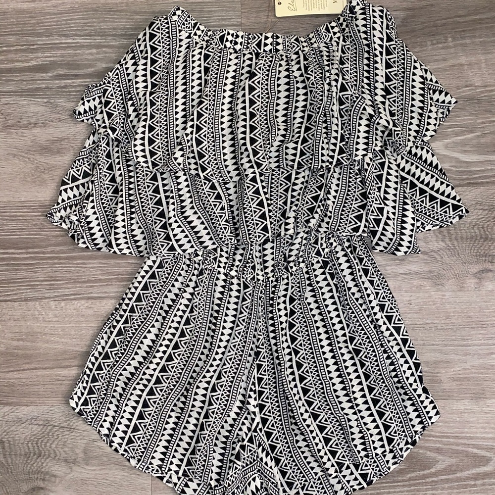 Aztec Romper by Elan